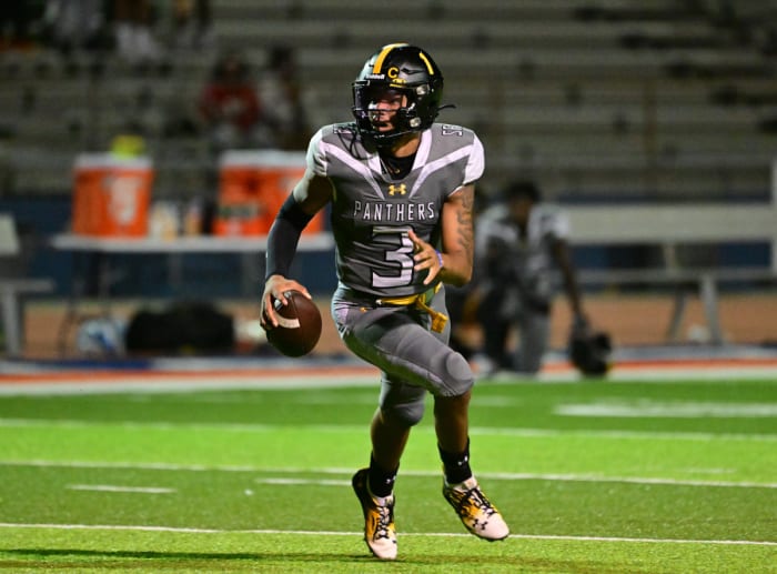 East St Louis St Frances Academy Illinois Maryland football 9-2-23 Tim Vizer 23621